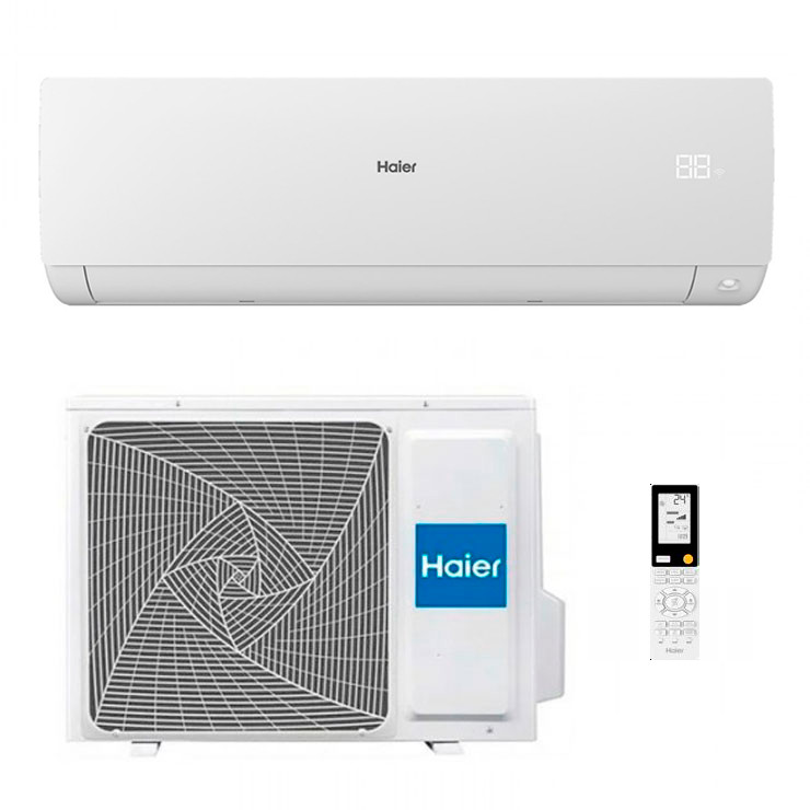 Climatiseur Mural Haier Flexis S 18000 BTU [1U50KEBFRA-S + AS50SDBHRA-MW]
