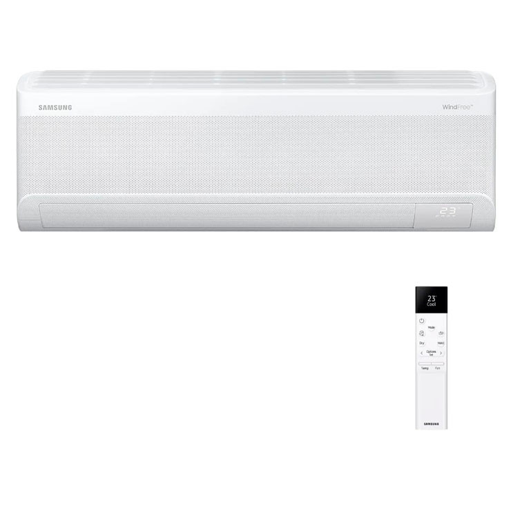 Climatiseur Multi Split Samsung WindFree Comfort S2 9000+12000 BTU [AJ050TXJ2KG/EU + AR60F09C1AWNEU+AR60F12C1AWNEU]
