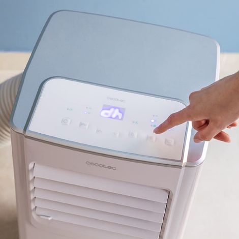 Cecotec – Climatiseur mobile silencieux 780W – Capacité de refroidissement 7000 BTU