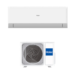 Climatiseur Mural Haier Geos R Plus 12000 BTU [1U35YESFRA-4 + AS35RBAHRA-4] – Image 1