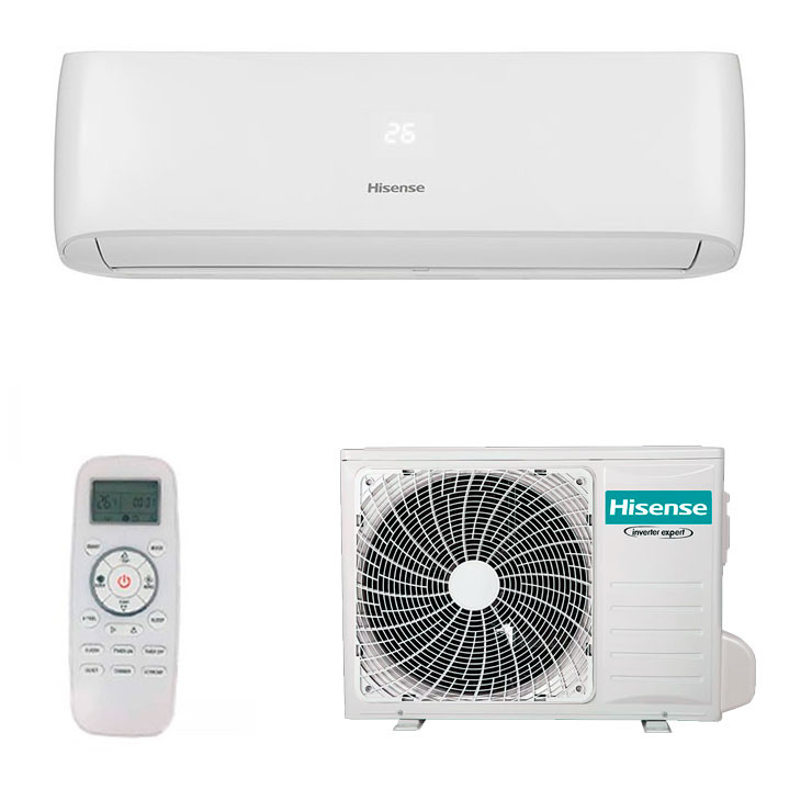 Climatiseur Mural Hisense Brissa 12000 BTU [CA35LR03W + CA35LR03]