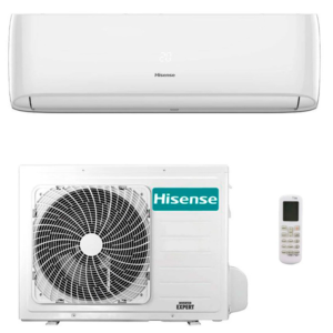 Climatiseur Mural Hisense Easy Smart 12000 BTU [CA35MR0BW + CA35MR0BG] – Image 1