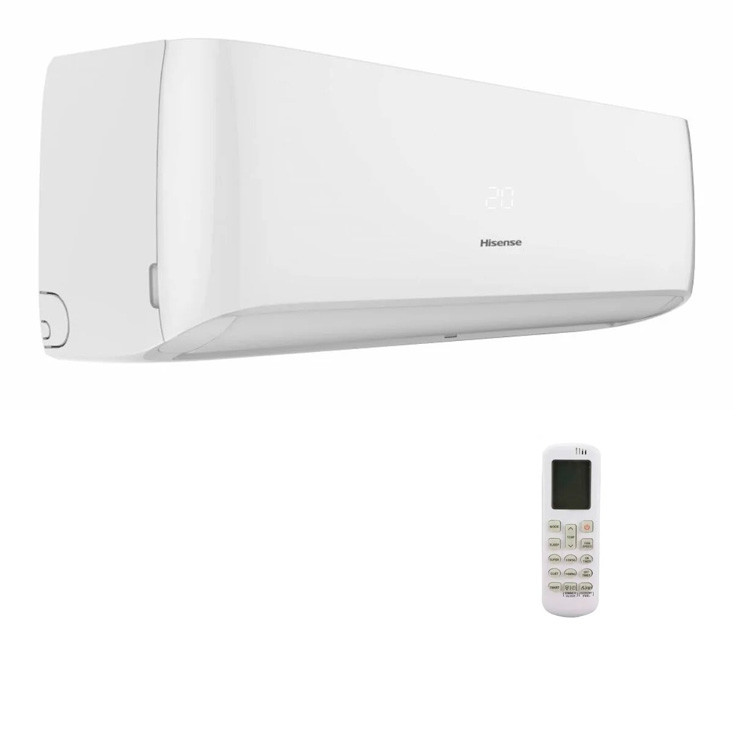 Climatiseur Mural Hisense Easy Smart 12000 BTU [CA35MR0BW + CA35MR0BG]
