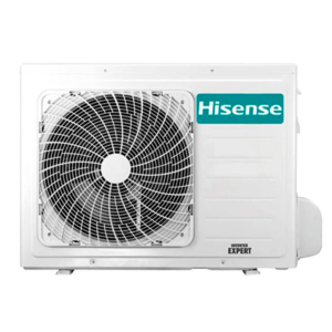 Climatiseur Mural Hisense Easy Smart 12000 BTU [CA35MR0BW + CA35MR0BG] – Image 2