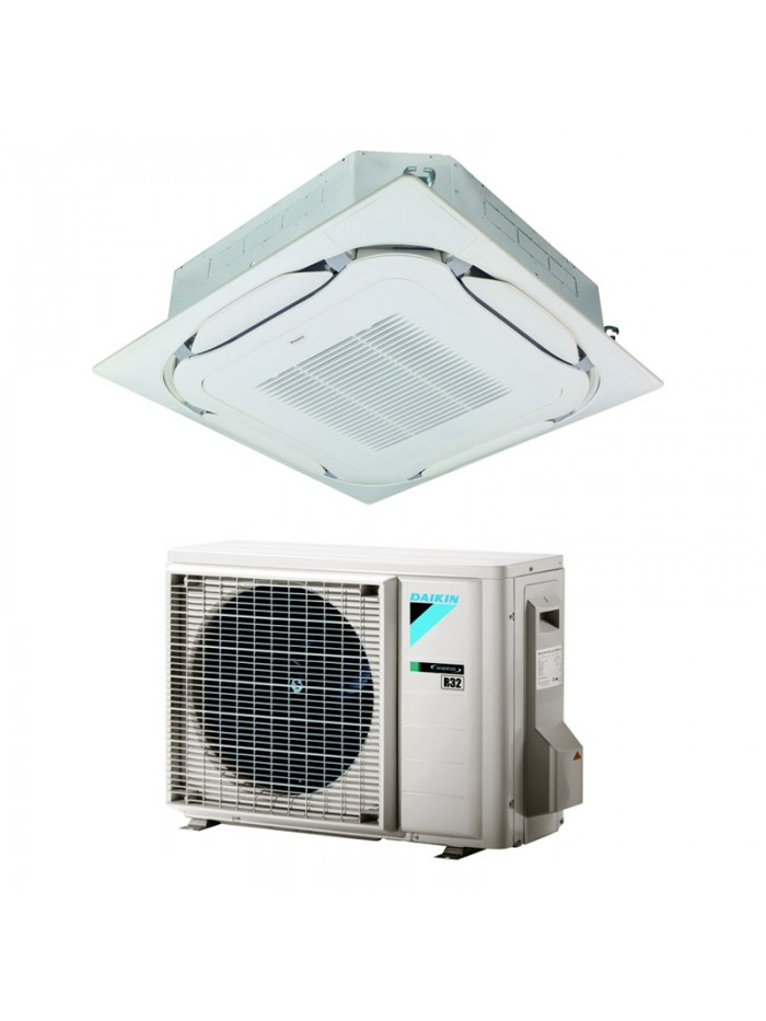 Climatiseur cassettes Daikin Sky Air Serie Advance 12000 BTU [RXM35A9 + FCAG35B]