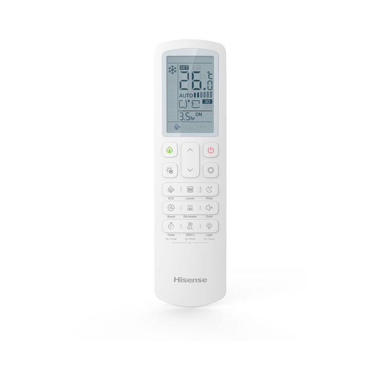 Climatiseur cassettes Hisense Super Inverter 18000 BTU [AUW52U4RJ8 + ACT52UR4RCC8]