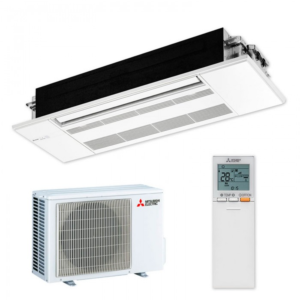 Climatiseur cassettes Mitsubishi Electric MLZ-KP MLZ-KP25VG + SUZ-M25VA – Image 1