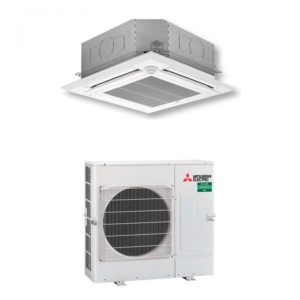 Climatiseur cassettes Mitsubishi Electric PRO PLA-SM100EA + PUZ-SM100VKA – Image 1