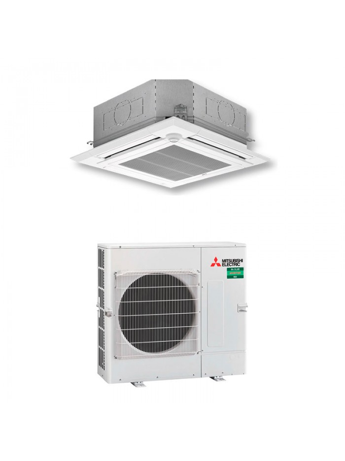 Climatiseur cassettes Mitsubishi Electric PRO PLA-SM100EA + PUZ-SM100VKA