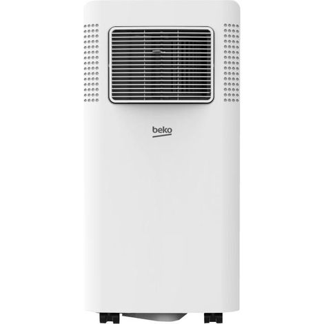 Climatiseur mobile Beko BP209H 9000BTU Blanc Classe E Wifi