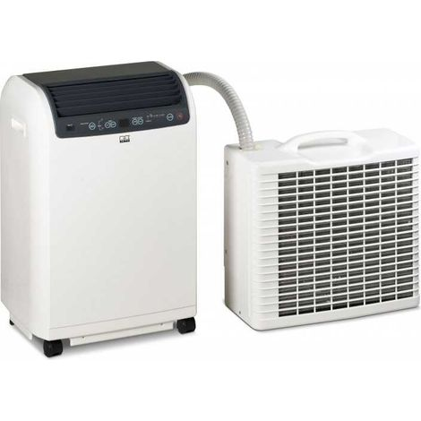Climatiseur mobile Remko RKL 495 DC 4,3 kW Blanc Classe B