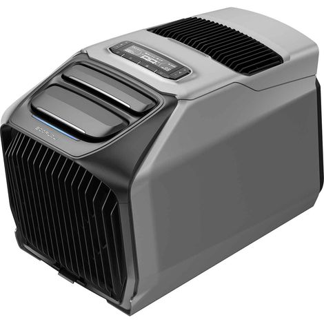 Climatiseur mobile réversible 6100 BTU – Refroidissement rapide 8°C en 15 min – 8h autonomie batterie – Application EcoFlow pour contrôle
