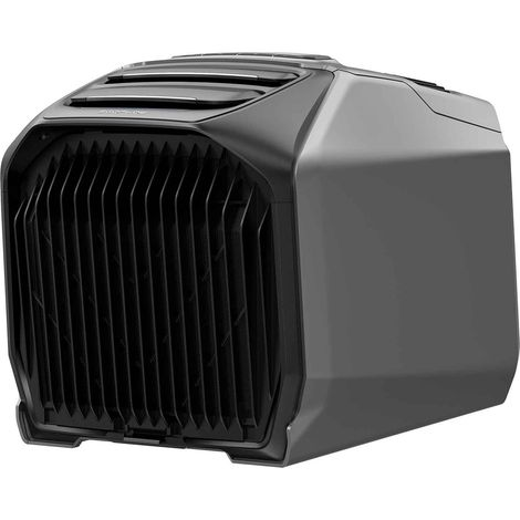 Climatiseur mobile réversible 6100 BTU – Refroidissement rapide 8°C en 15 min – 8h autonomie batterie – Application EcoFlow pour contrôle