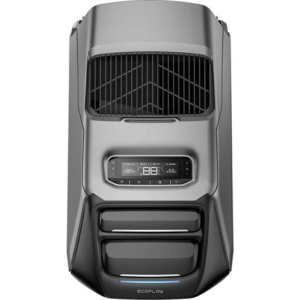 Climatiseur mobile réversible 6100 BTU – Refroidissement rapide 8°C en 15 min – 8h autonomie batterie – Application EcoFlow pour contrôle – Image 3