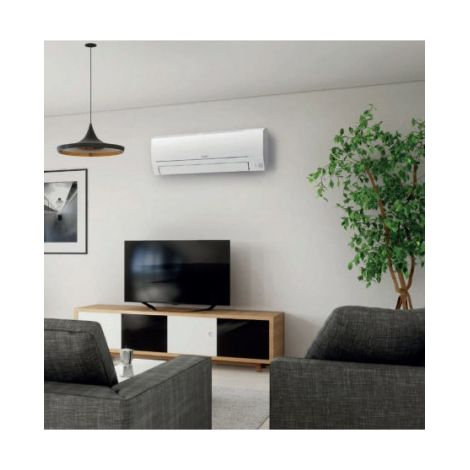 Climatiseur réversible Dual-split MITSUBISHI Electric MSZ-HR 9000+9000 avec MXZ-2HA40VF Gaz R-32 Wi-Fi Optional 9+9