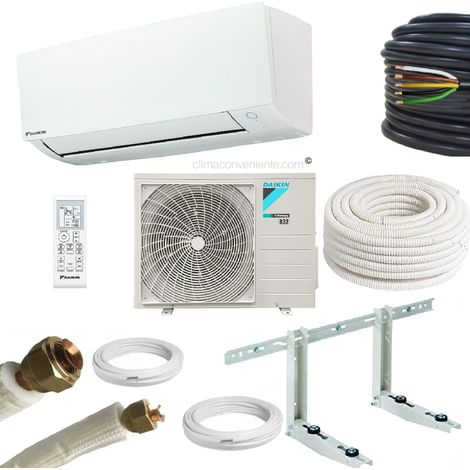 Climatiseur réversible Mono-split DAIKIN FTXF50A 5000W R32 Bluevolution A++