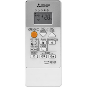 Climatiseur réversible Mono-split MITSUBISHI MSZ-HR35VF + MUZ-HR35VF 3.5 kW (Refroidissement) + 3.5 kW (Chauffage) A+ – Image 4