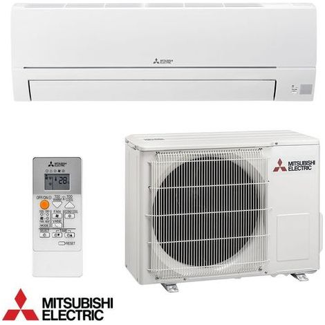 Climatiseur réversible Mono-split MITSUBISHI MSZ-HR35VF + MUZ-HR35VF 3.5 kW (Refroidissement) + 3.5 kW (Chauffage) A+