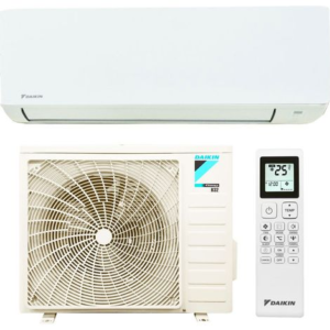 Daikin – Climatiseur réversible 12000 BTU 3,5 kW R32 A++/A+ – Technologie Inverter – Silencieux 21 dB – Kit d'installation inclus – Image 5