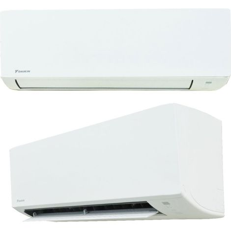 Daikin – Climatiseur réversible 12000 BTU 3,5 kW R32 A++/A+ – Technologie Inverter – Silencieux 21 dB – Kit d'installation inclus