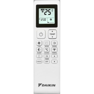 Daikin – Climatiseur réversible 12000 BTU 3,5 kW R32 A++/A+ – Technologie Inverter – Silencieux 21 dB – Kit d'installation inclus – Image 2