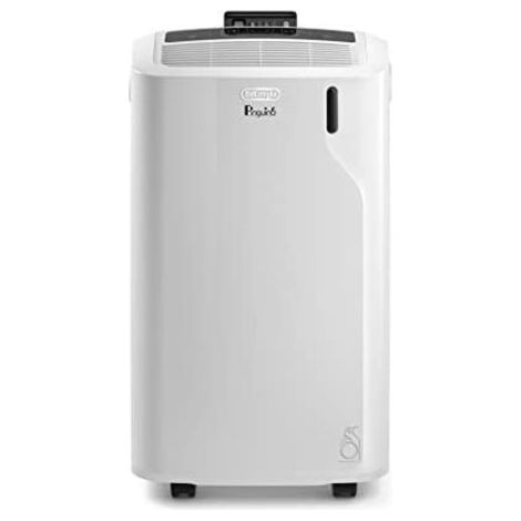 Delonghi – Climatiseur portable 2400W – Silencieux jusqu'à 80 m³ – 3 vitesses – Déshumidification 43 l/24h – Gaz naturel R290
