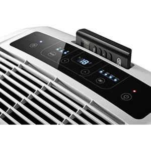 Delonghi – Climatiseur portable 2400W – Silencieux jusqu'à 80 m³ – 3 vitesses – Déshumidification 43 l/24h – Gaz naturel R290 – Image 2