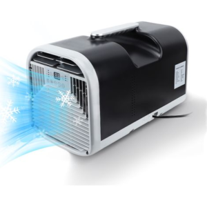 Gistuch – Climatiseur mobile silencieux 4500 BTU – Double onduleur 400W – Économie d'énergie – Télécommande – Refroidissement rapide pour espaces confinés - 4500BTU – Image 1