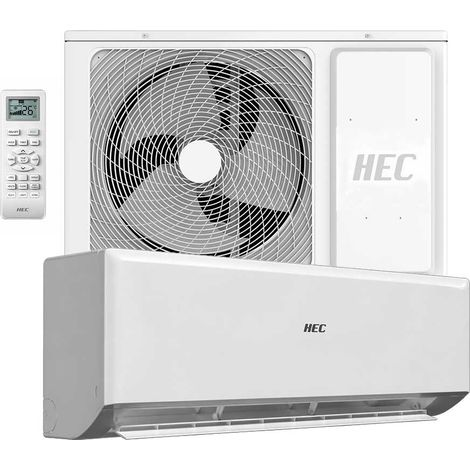 Haier – Climatiseur réversible 3,5 kW – Wifi intégré – Gaz R32 – Efficacité A++ – Fonctionnement silencieux
