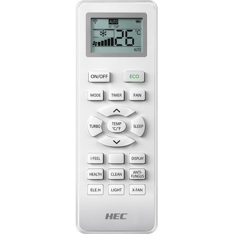 Haier – Climatiseur réversible 3,5 kW – Wifi intégré – Gaz R32 – Efficacité A++ – Fonctionnement silencieux