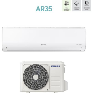Samsung – Climatiseur réversible 9000 Btu FAR09ART – R32 – Classe A++ – Refroidissement rapide – Déshumidification 1L/h – Image 3