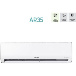 Samsung – Climatiseur réversible 9000 Btu FAR09ART – R32 – Classe A++ – Refroidissement rapide – Déshumidification 1L/h – Image 2