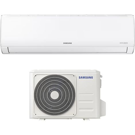 Samsung – Climatiseur réversible 9000 Btu FAR09ART – R32 – Classe A++ – Refroidissement rapide – Déshumidification 1L/h