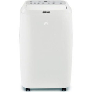 Zephir – Climatiseur mobile réversible 12000 BTU – Pompe à chaleur – Déshumidification – Pour espaces jusqu'à 40m² – Image 1