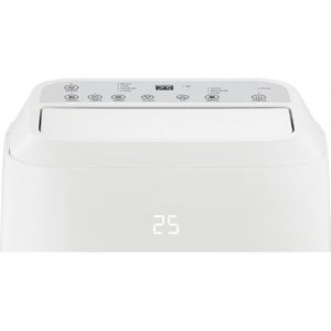 Zephir – Climatiseur mobile réversible 12000 BTU – Pompe à chaleur – Déshumidification – Pour espaces jusqu'à 40m² – Image 4