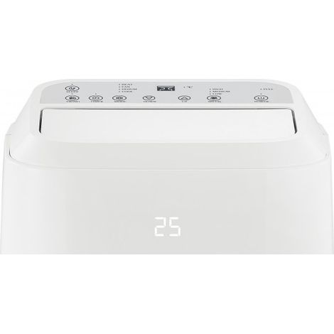 Zephir – Climatiseur mobile réversible 12000 BTU – Pompe à chaleur – Déshumidification – Pour espaces jusqu'à 40m²