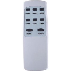 Zephir – Climatiseur mobile réversible 12000 BTU – Pompe à chaleur – Déshumidification – Pour espaces jusqu'à 40m² – Image 3