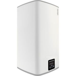 ATLANTIC - Chauffe-eau électrique Linéo connecté vertical mural carré blanc 120L – Image 1