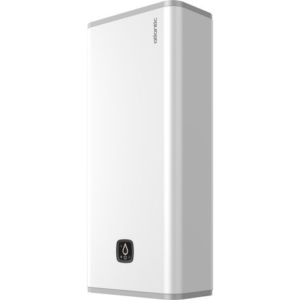 ATLANTIC - Chauffe-eau électrique Linéo connecté vertical mural multiposition blanc 80L – Image 1