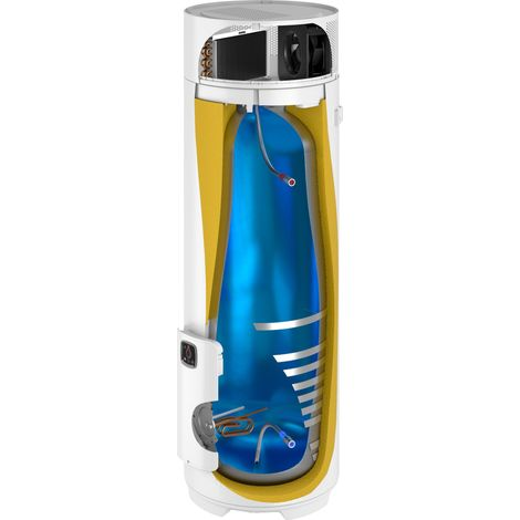 ATLANTIC - Chauffe-eau thermodynamique - Égéo vertical 200L