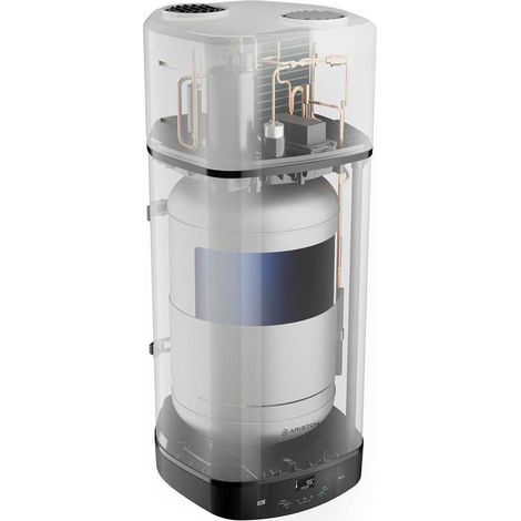 Ariston NUOS PLUS S2 WiFi 150L – Chauffe-eau Thermodynamique Gainable Mural