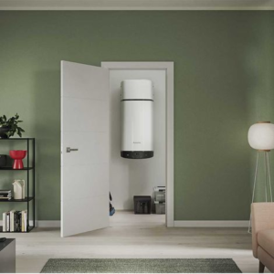 Ariston NUOS PLUS S2 WiFi 150L – Chauffe-eau Thermodynamique Gainable Mural – Image 2