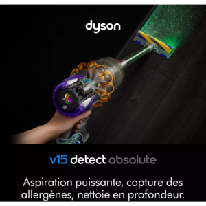 Aspirateur balai DYSON V15 Detect Absolute – Image 8