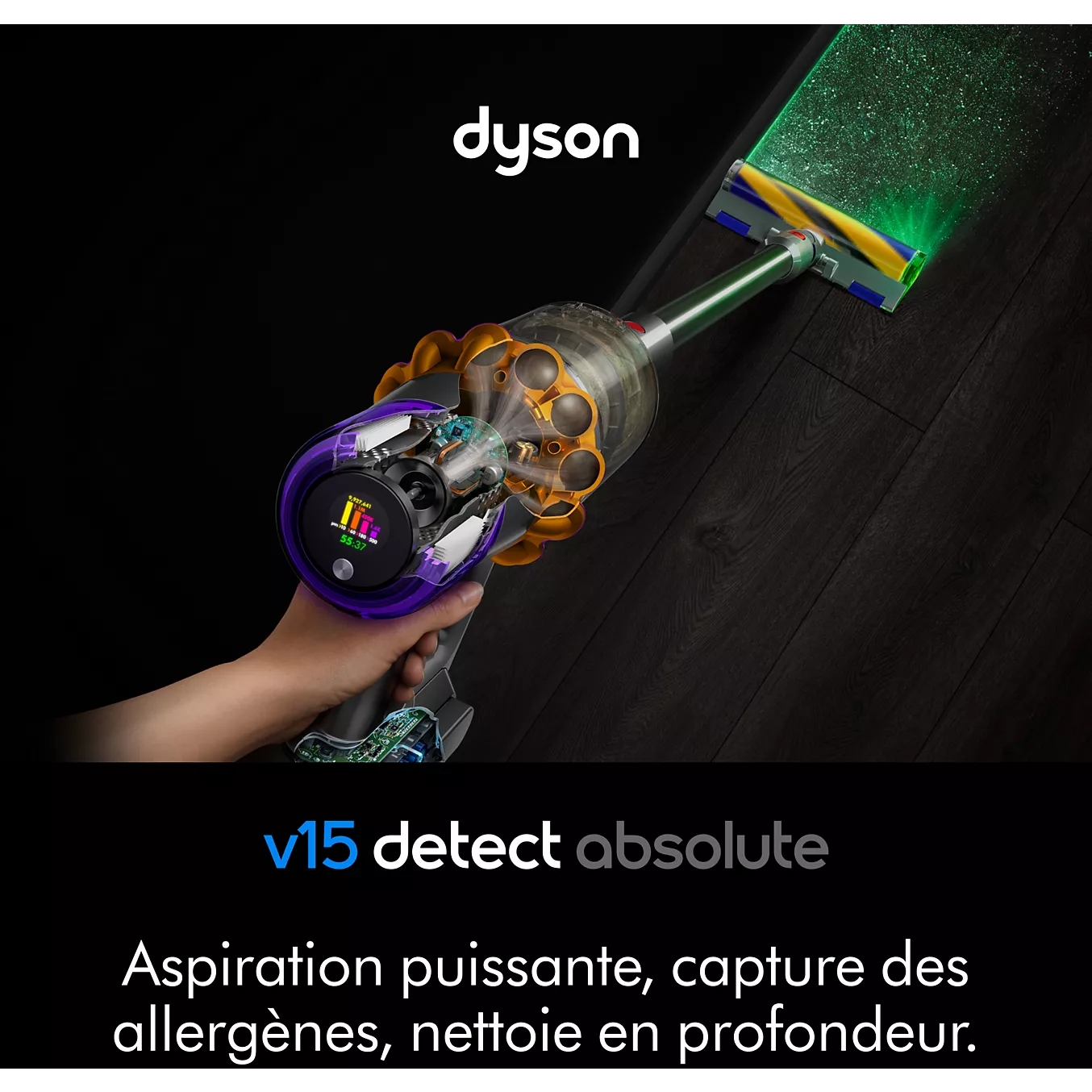 Aspirateur balai DYSON V15 Detect Absolute – Image 8