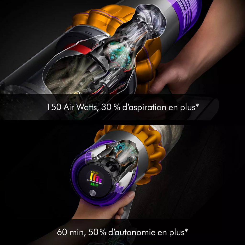 Aspirateur balai DYSON V15 Detect Absolute