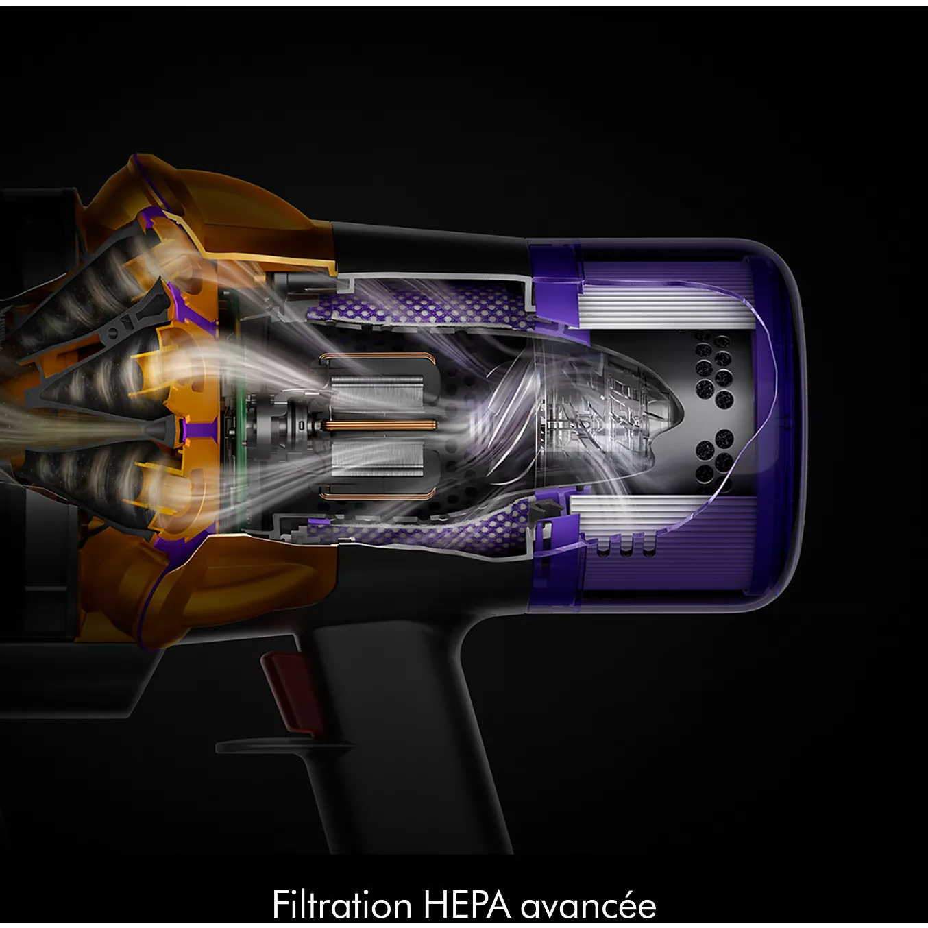 Aspirateur balai DYSON V15 Detect Absolute – Image 3
