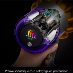Aspirateur balai DYSON V15 Detect Absolute – Image 2