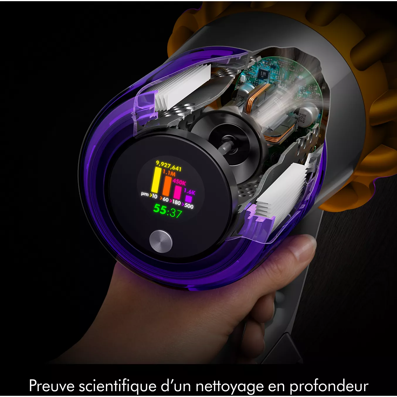 Aspirateur balai DYSON V15 Detect Absolute – Image 2