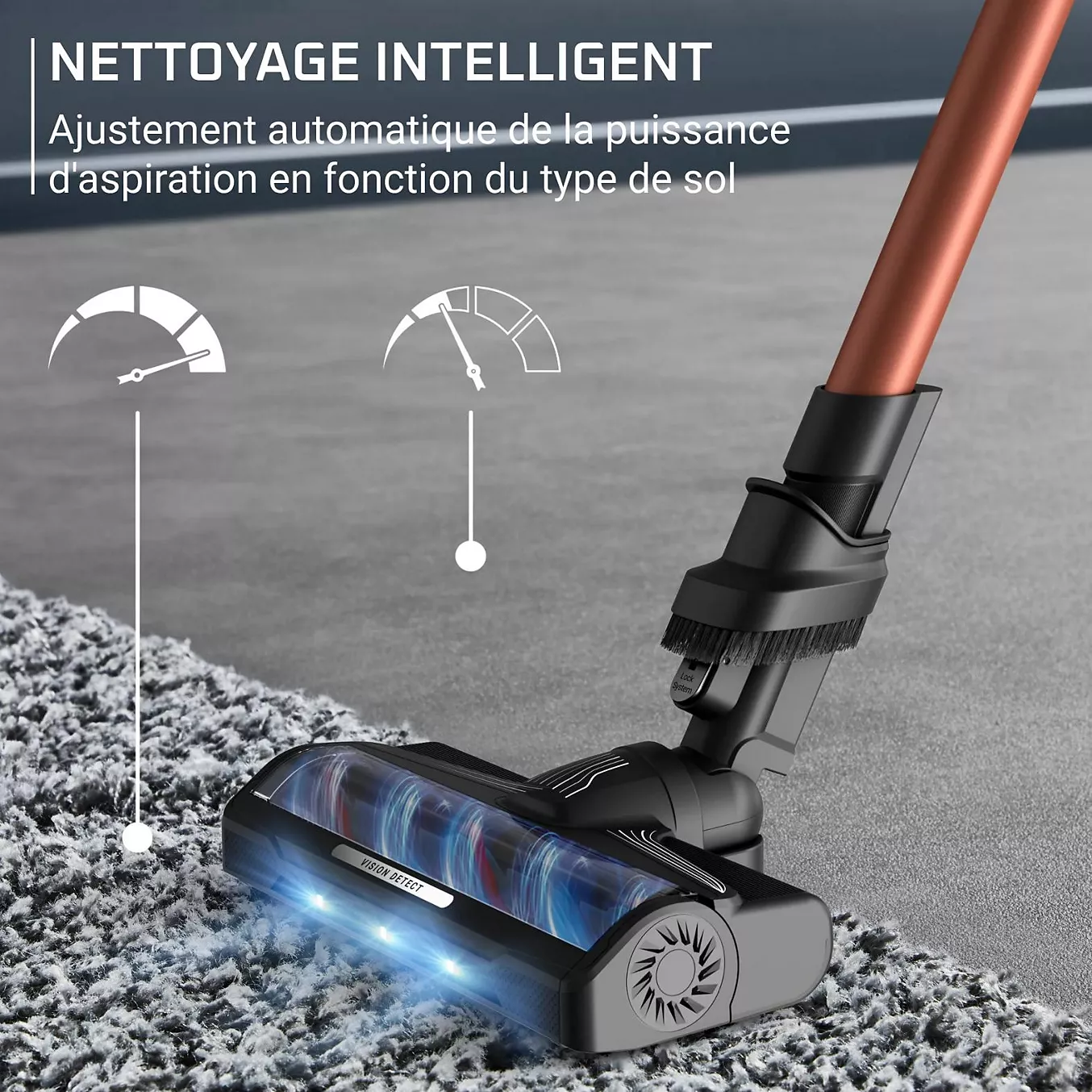 Aspirateur balai ROWENTA X Force Flex 10.80 RH7A73E0 – Image 4
