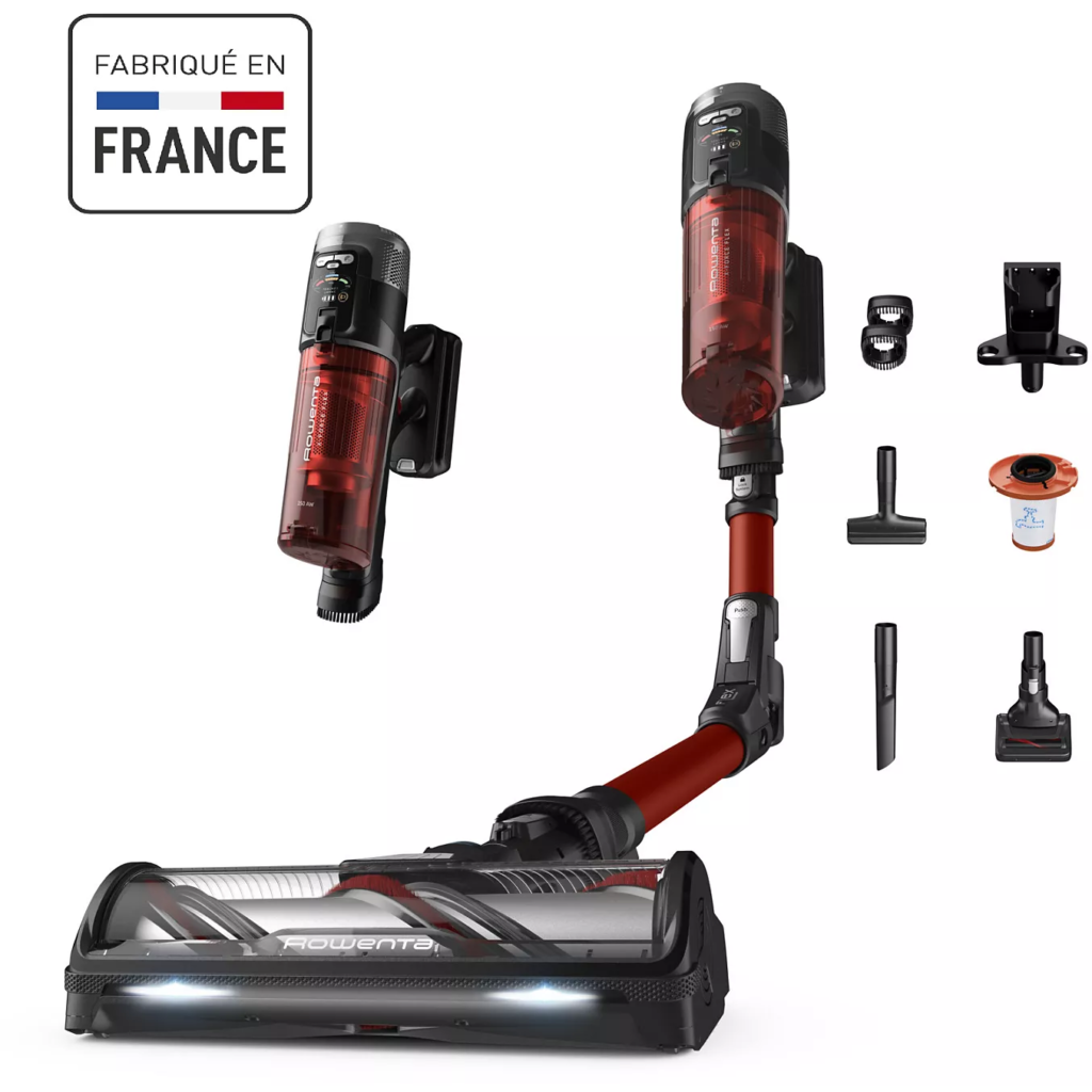 Aspirateur balai ROWENTA X Force Flex 13.60 animal RH9A73WO
